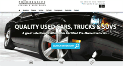 Desktop Screenshot of leaseprogressive.com